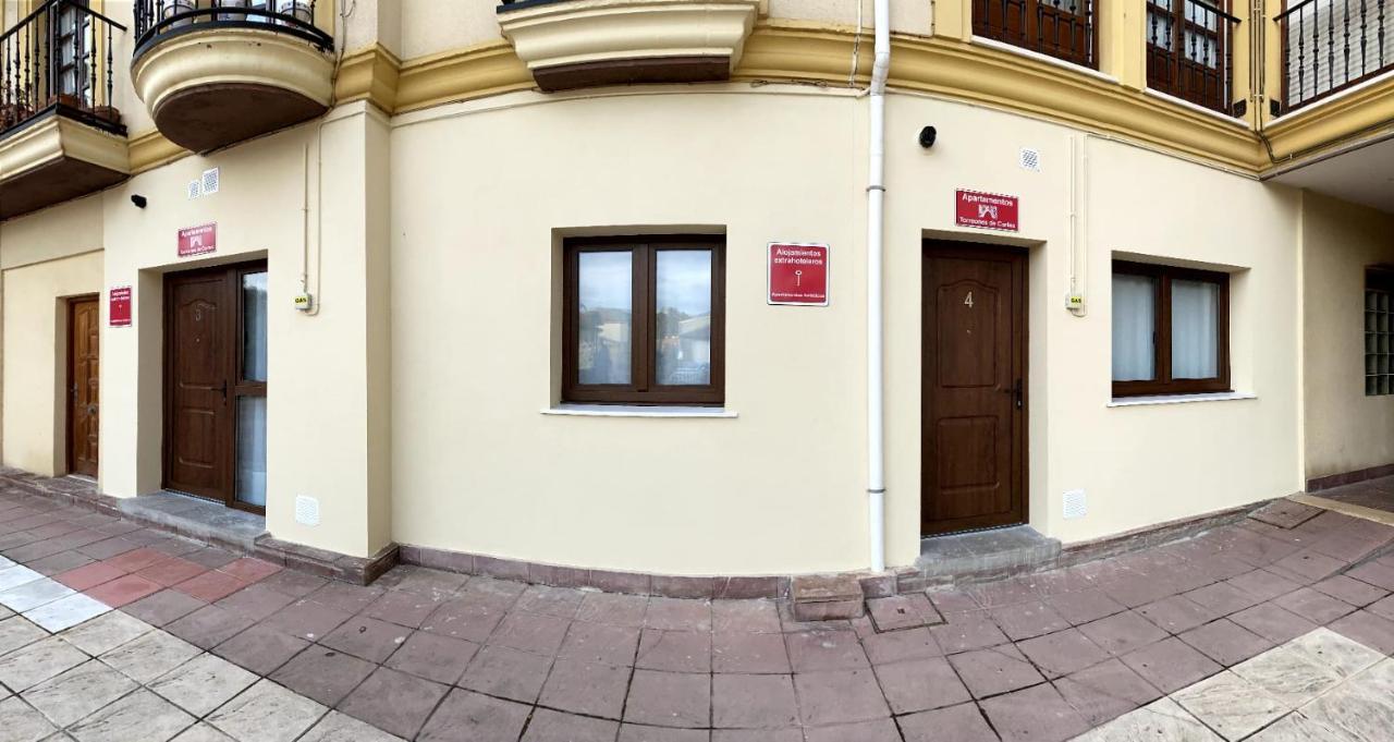Apartamentos Torreones De Cartes Exterior foto